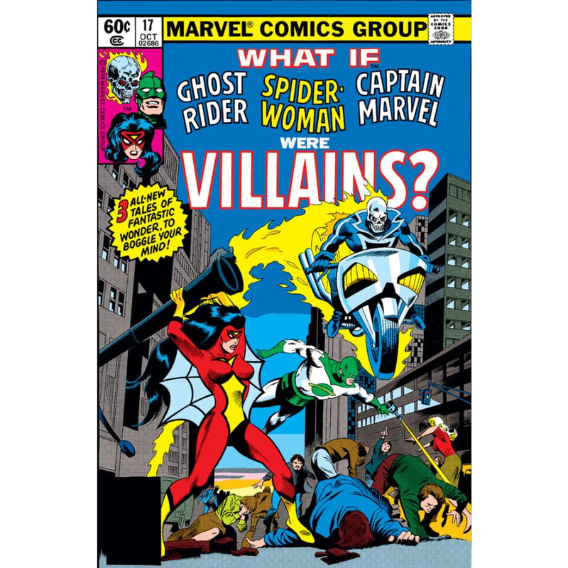 Buy Marvel Comics - what if Villains in Egypt | Shamy Stores