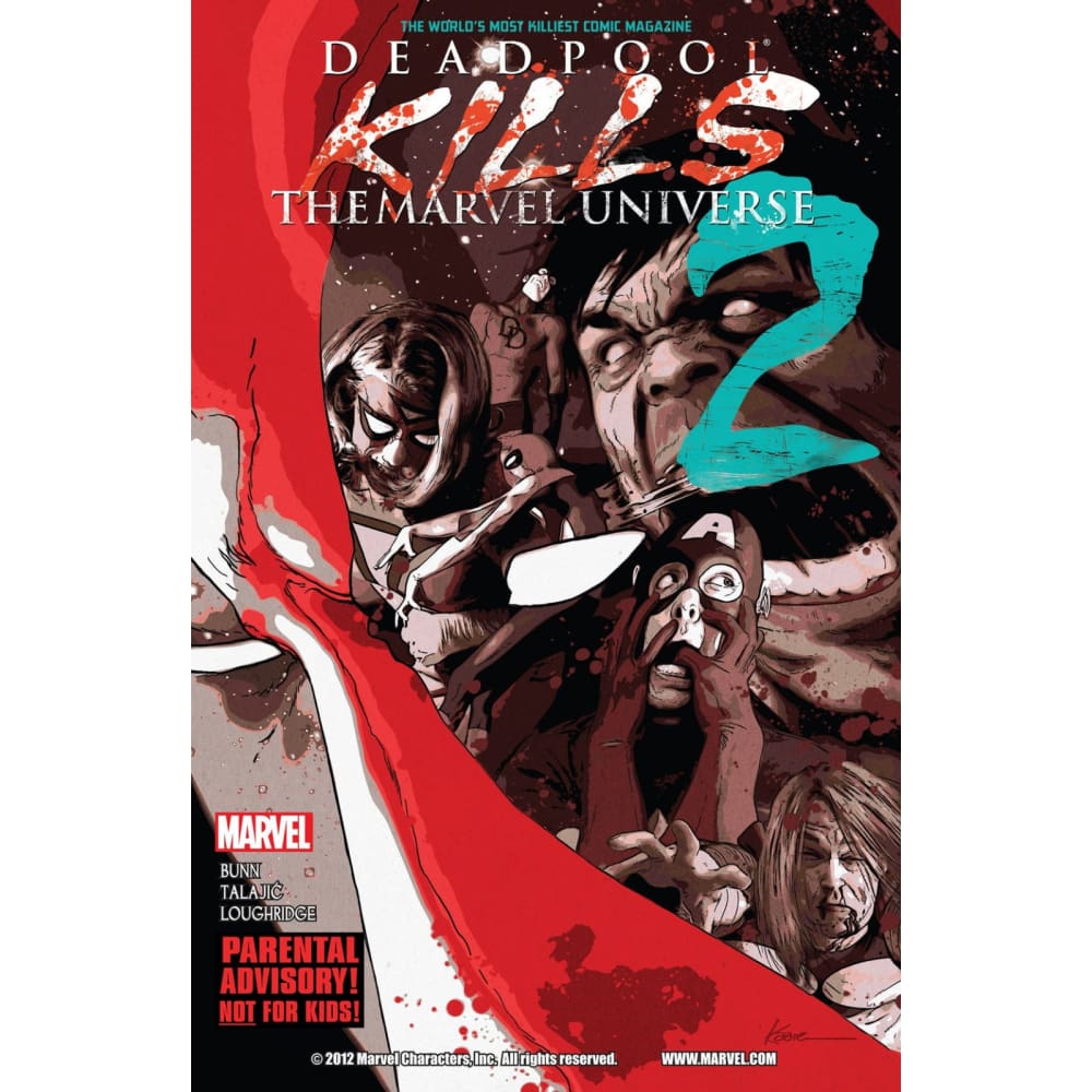 洋書 Deadpool Kills The Marvel Universe #1-4 洋書 Deadpool Kills The Marvel Universe #1-4 Deadpool Kills