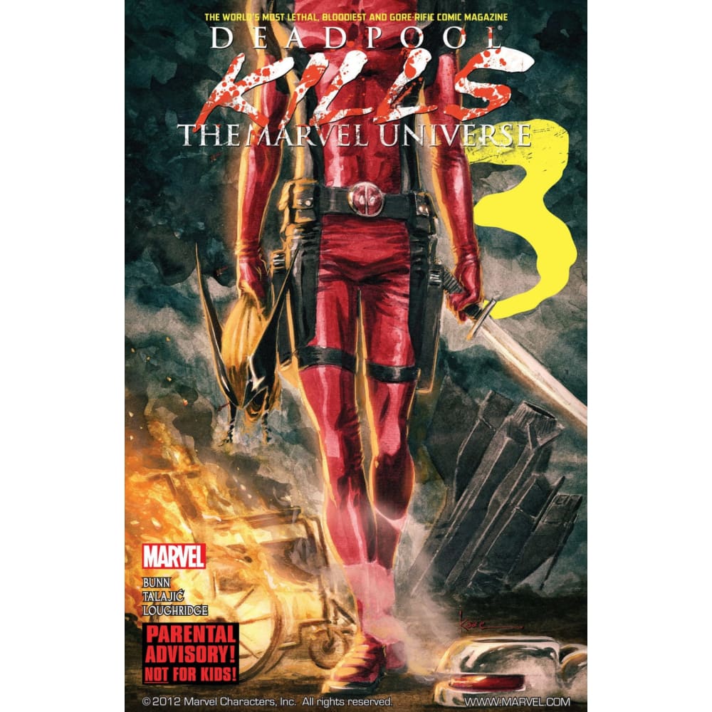 洋書 Deadpool Kills The Marvel Universe #1-4 Deadpool Kills the Marvel Universe (2012) #1 (of 4) eBook