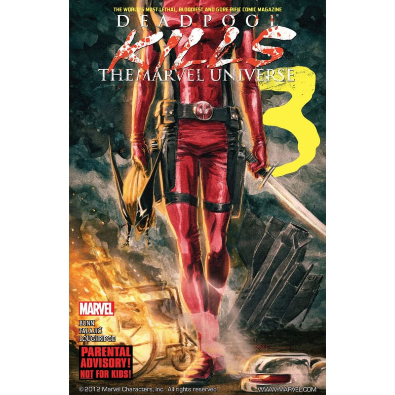 Buy Marvel - Deadpool Kills The Marvel Verse (1-4 Issues Bundle) In Egypt | Shamy Stores