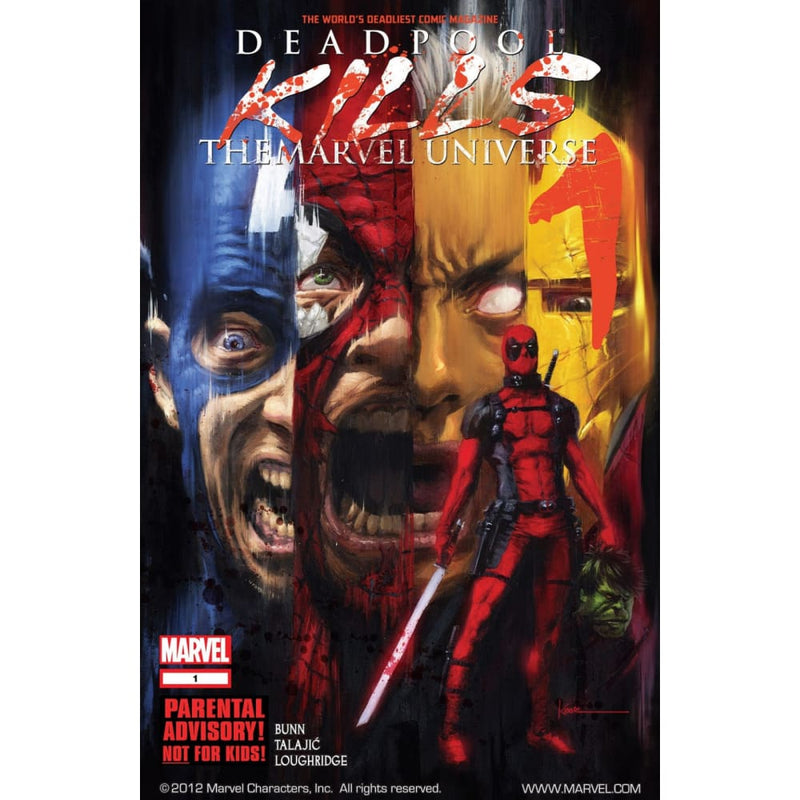 Buy Marvel - Deadpool Kills the Marvel Verse (1-4 Issues Bundle) in Egypt | Shamy Stores