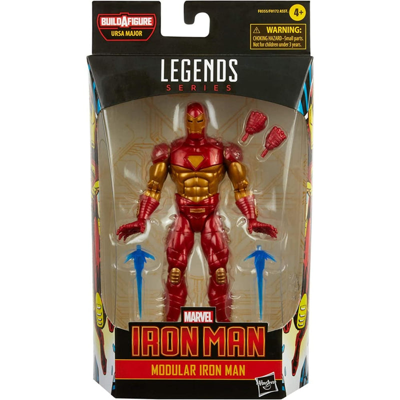Buy Marvel Legends Series 6-inch Modular Iron Man Action Figure In Egypt | Shamy Stores