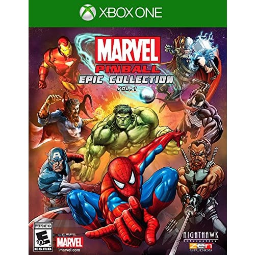 Buy Marvel Pinball: Epic Collection Vol. 1 Used In Egypt | Shamy Stores