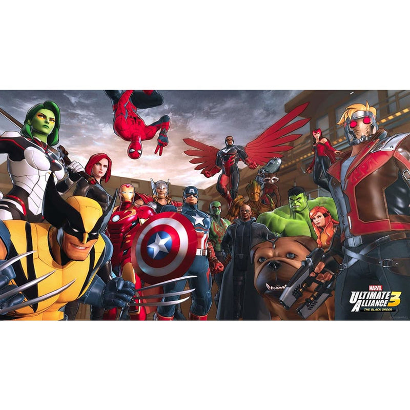 Buy Marvel Ultimate Alliance 3: The Black Order Used In Egypt | Shamy Stores