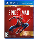 Buy Marvel’s Spider-man: Game of the Year Edition Ps4 - New in Egypt | Shamy Stores