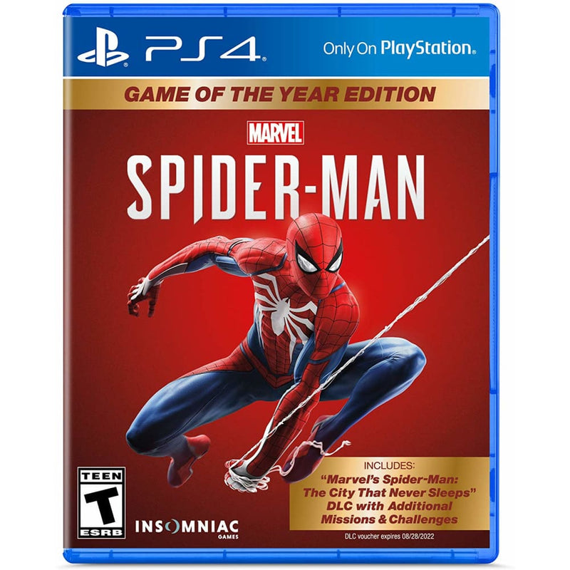 Buy Marvel’s Spider-man: Game Of The Year Edition In Egypt | Shamy Stores