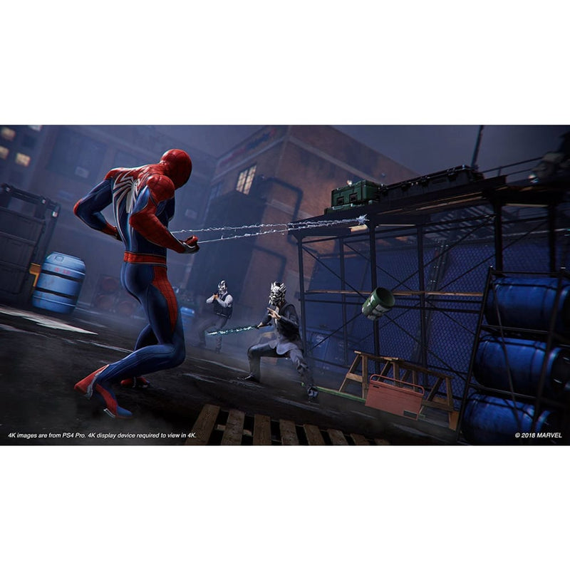 Buy Marvel’s Spider-man: Game Of The Year Edition In Egypt | Shamy Stores