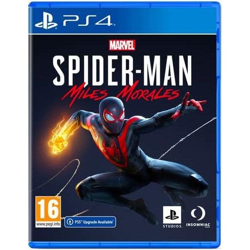 Buy Marvel’s Spider-man: Miles Morales Ps4 - New in Egypt | Shamy Stores