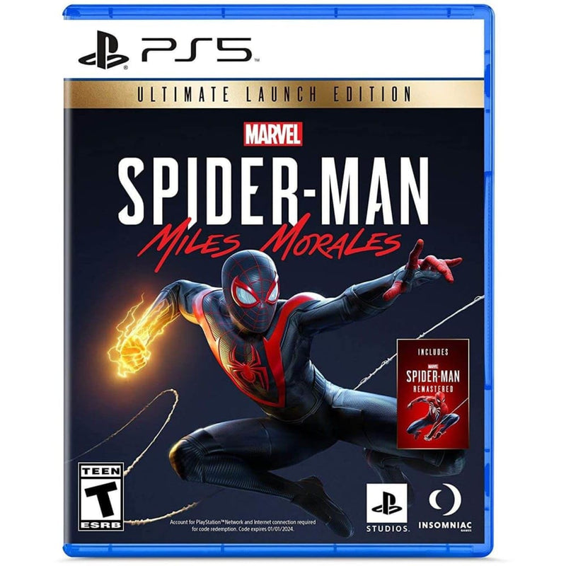Buy Marvel’s Spider-man: Miles Morales Ultimate Edition In Egypt | Shamy Stores