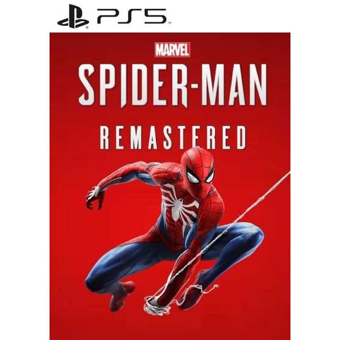 Buy Marvel's Spider-Man Remastered Digital Code in Egypt | Shamy Stores