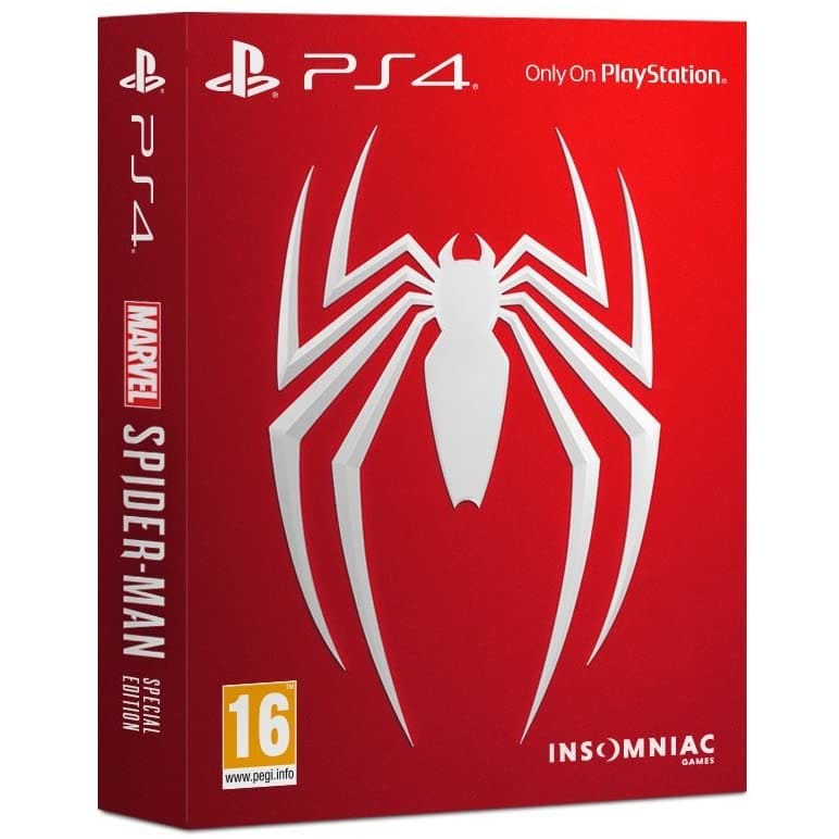 Buy Marvel’s Spider-man: Special Edition Ps4 - New in Egypt | Shamy Stores