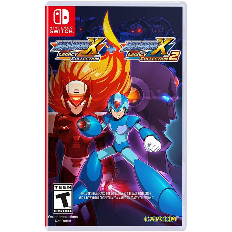 Buy Mega Man x Legacy Collection 1+2 Used In Egypt | Shamy Stores