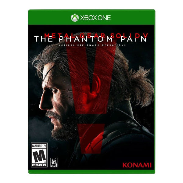Buy Metal Gear Solid V: Phantom Pain Used In Egypt | Shamy Stores