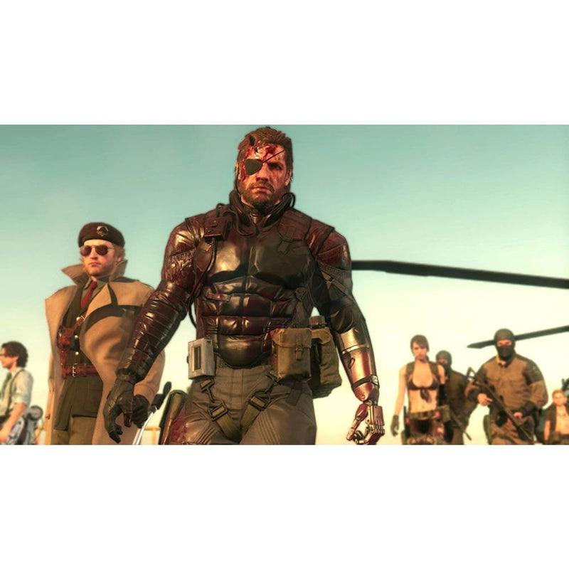 Buy Metal Gear Solid V: The Definitive Experienc Used In Egypt | Shamy Stores