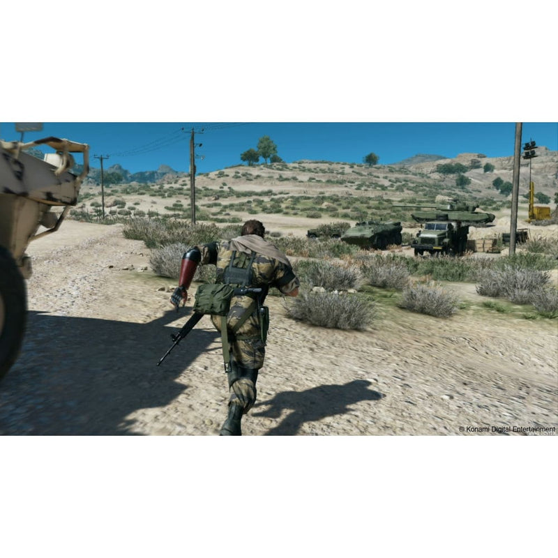 Buy Metal Gear Solid v The Phantom Pain In Egypt | Shamy Stores