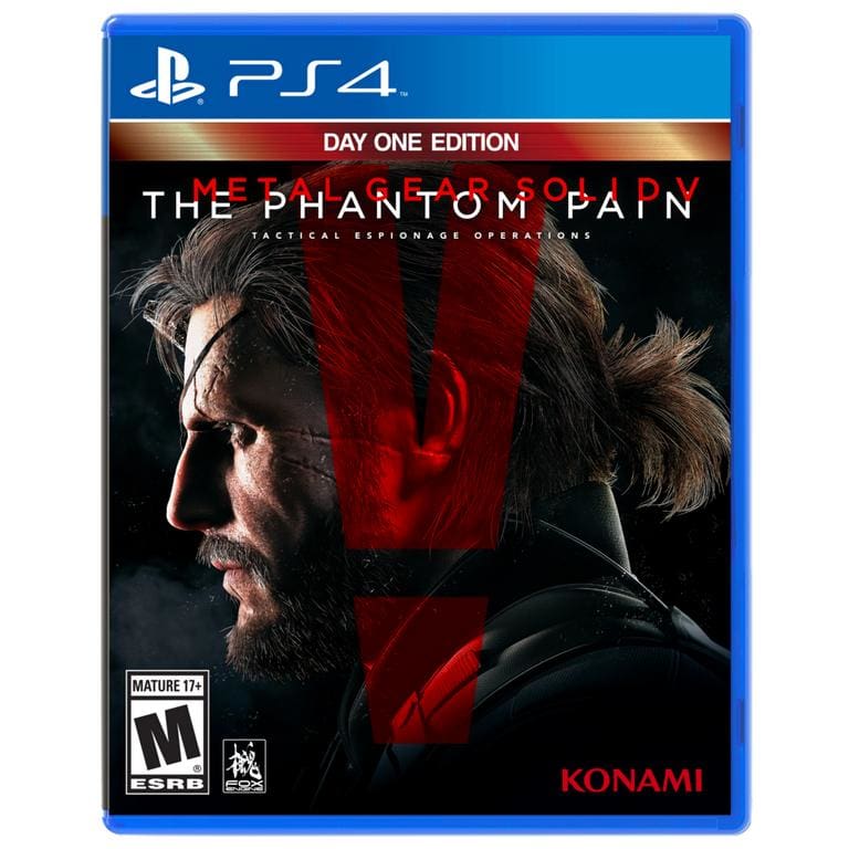 Buy Metal Gear Solid V: The Phantom Pain Used In Egypt | Shamy Stores
