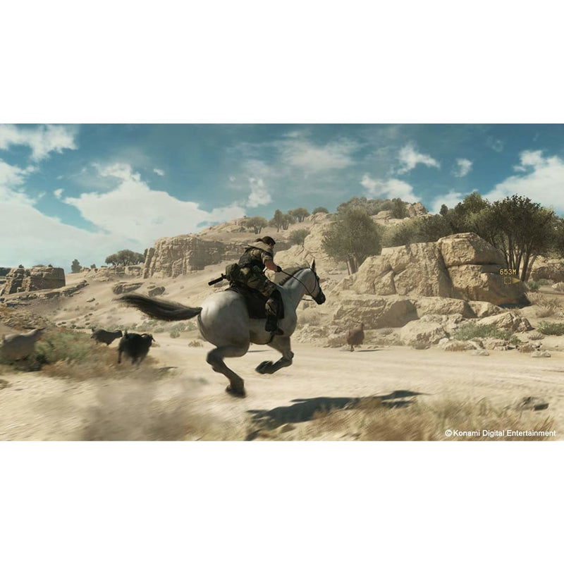 Buy Metal Gear Solid V: The Phantom Pain Used In Egypt | Shamy Stores