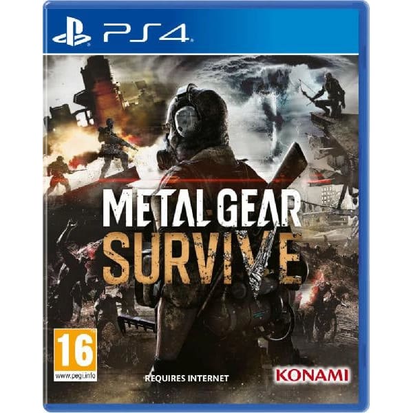 Buy Metal Gear Survive In Egypt | Shamy Stores