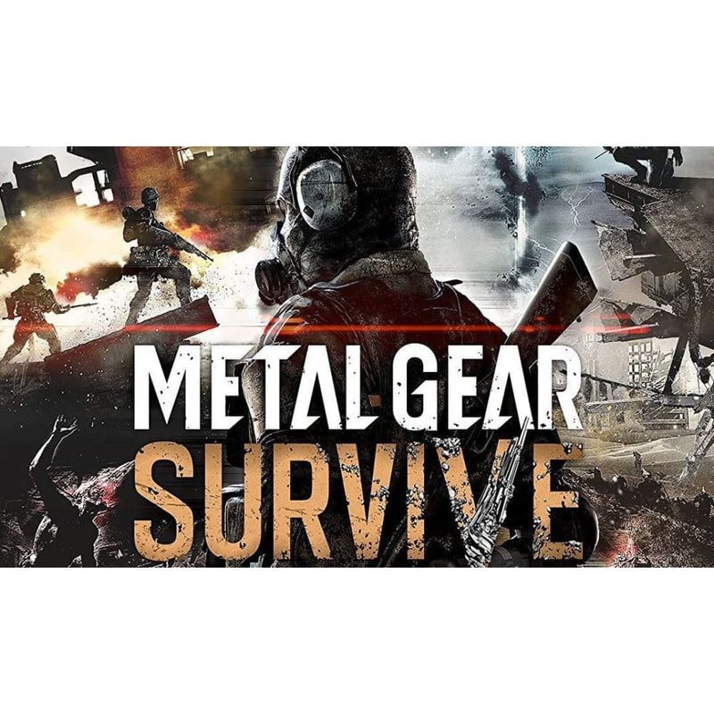 Buy Metal Gear Survive Used In Egypt | Shamy Stores