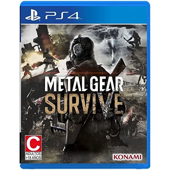 Buy Metal Gear Survive Used In Egypt | Shamy Stores