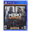 Buy Metro Redux Ps4 - New in Egypt | Shamy Stores