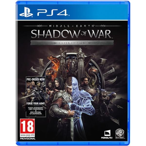 Buy Middle Earth Shadow Of War In Egypt | Shamy Stores