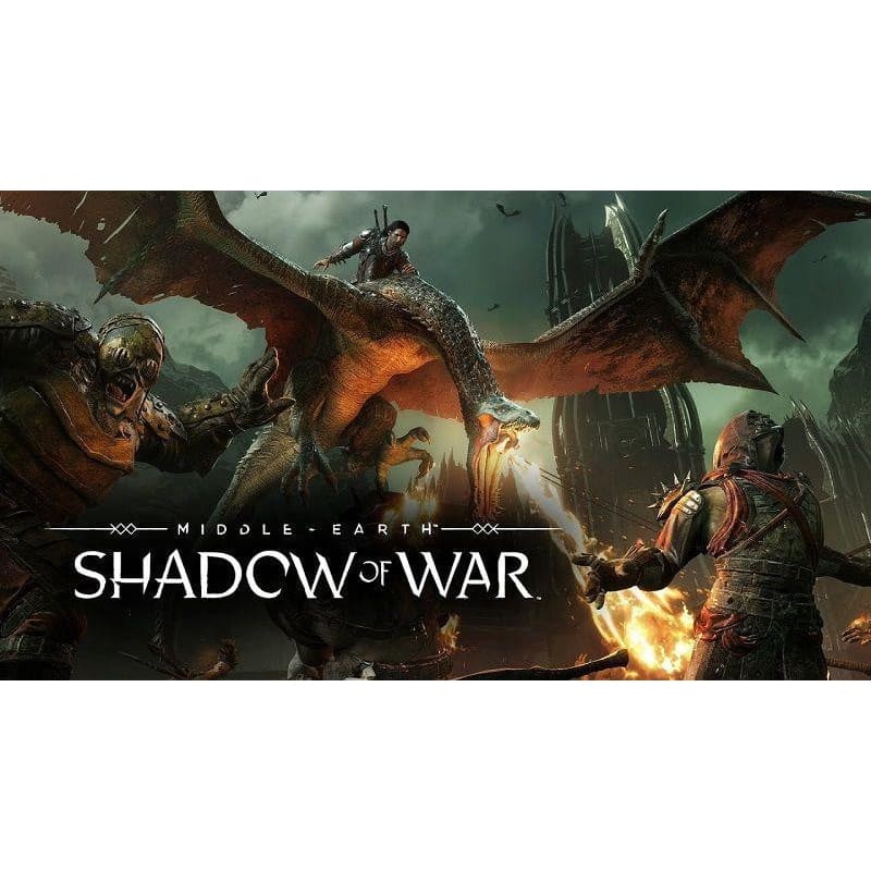 Buy Middle Earth Shadow of War Gold Edition Ps4 - New in Egypt | Shamy Stores