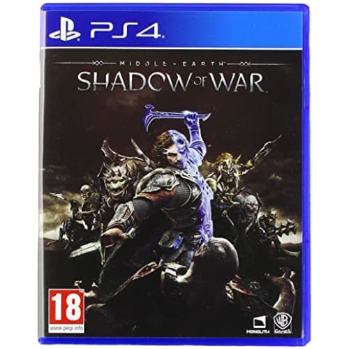 Buy Middle Earth Shadow Of War Used In Egypt | Shamy Stores