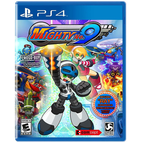 Buy Mighty No. 9 In Egypt | Shamy Stores