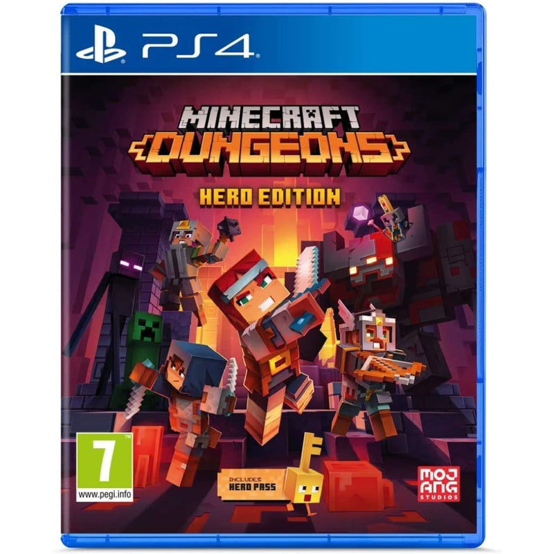 Buy Minecraft Dungeons Hero Edition In Egypt | Shamy Stores