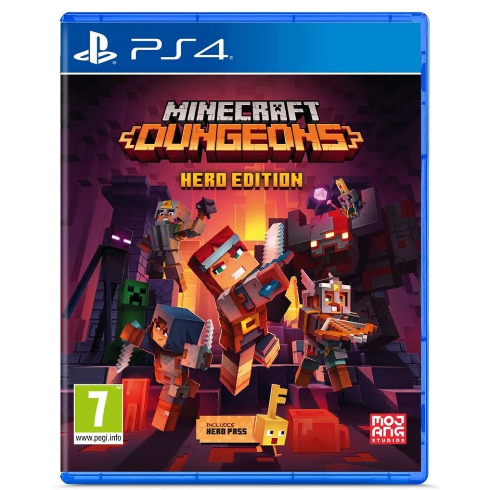 Buy Minecraft Dungeons Used in Egypt | Shamy Stores