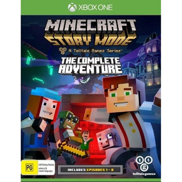 Buy Minecraft Story Mode Complete Adventure In Egypt | Shamy Stores
