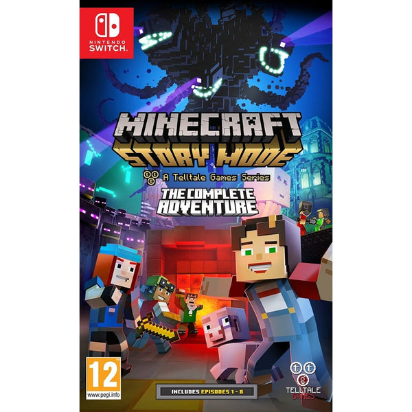 Buy Minecraft Story Mode: The Complete Adventure In Egypt | Shamy Stores