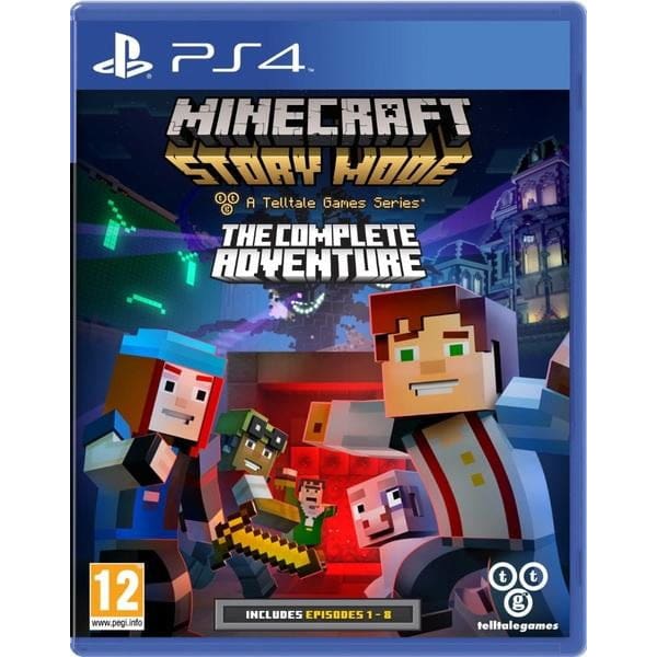 Buy Minecraft Story Mode The Complete Adventure Used In Egypt | Shamy Stores