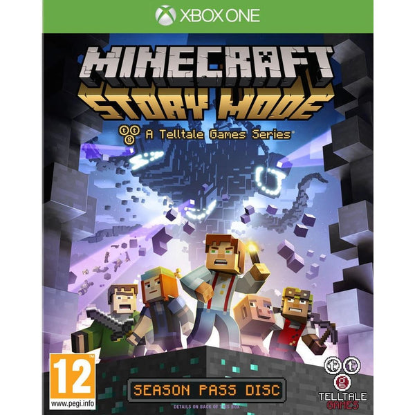 Buy Minecraft Story Mode Used In Egypt | Shamy Stores