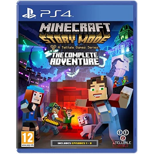 Buy Minecraft Story Mode Used In Egypt | Shamy Stores