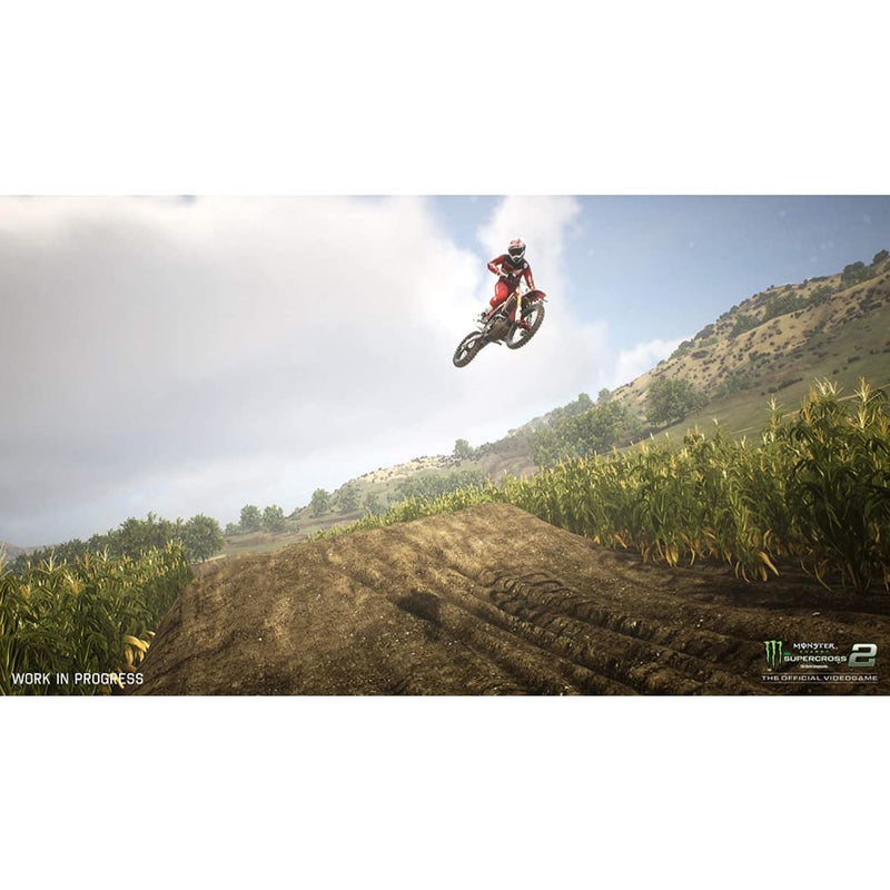 Buy Monster Energy Supercross The Official Videogame 2 Used In Egypt | Shamy Stores