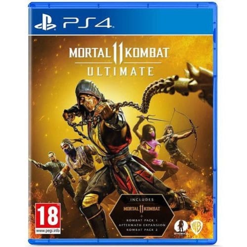 Buy Mortal Kombat 11 Ultimate In Egypt | Shamy Stores