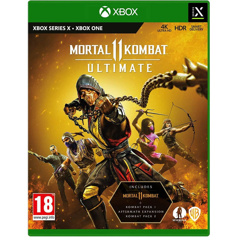 Buy Mortal Kombat 11 Ultimate in Egypt | Shamy Stores