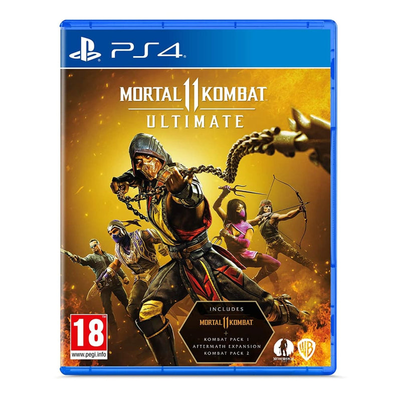 Buy Mortal Kombat 11 Ultimate Used In Egypt | Shamy Stores