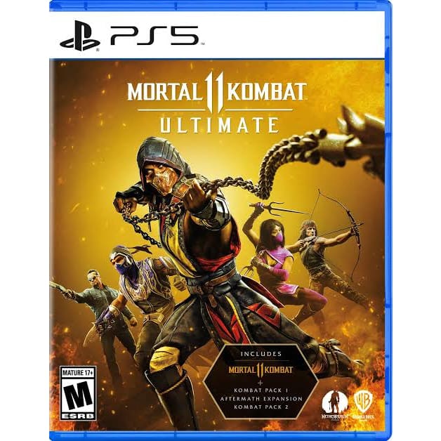 Buy Mortal Kombat 11 Ultimate Used In Egypt | Shamy Stores