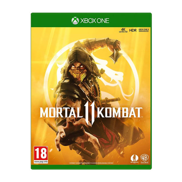 Buy Mortal Kombat 11 Used In Egypt | Shamy Stores