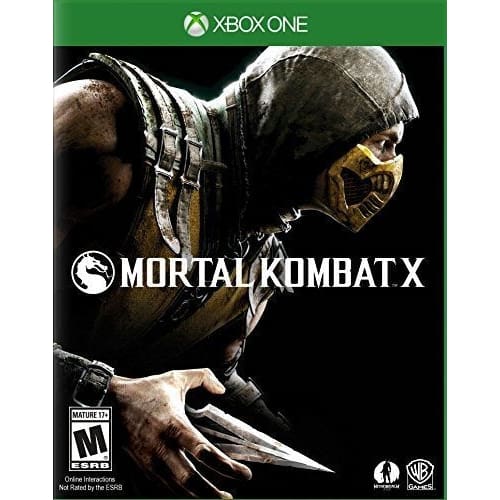 Buy Mortal Kombat x Used In Egypt | Shamy Stores