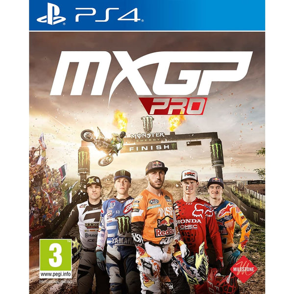 Buy Mxgp Pro The Official Motocross Videogame Used In Egypt | Shamy Stores