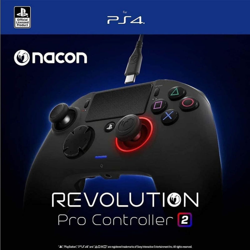 Buy Nacon Revolution Pro Controller V2 In Egypt | Shamy Stores