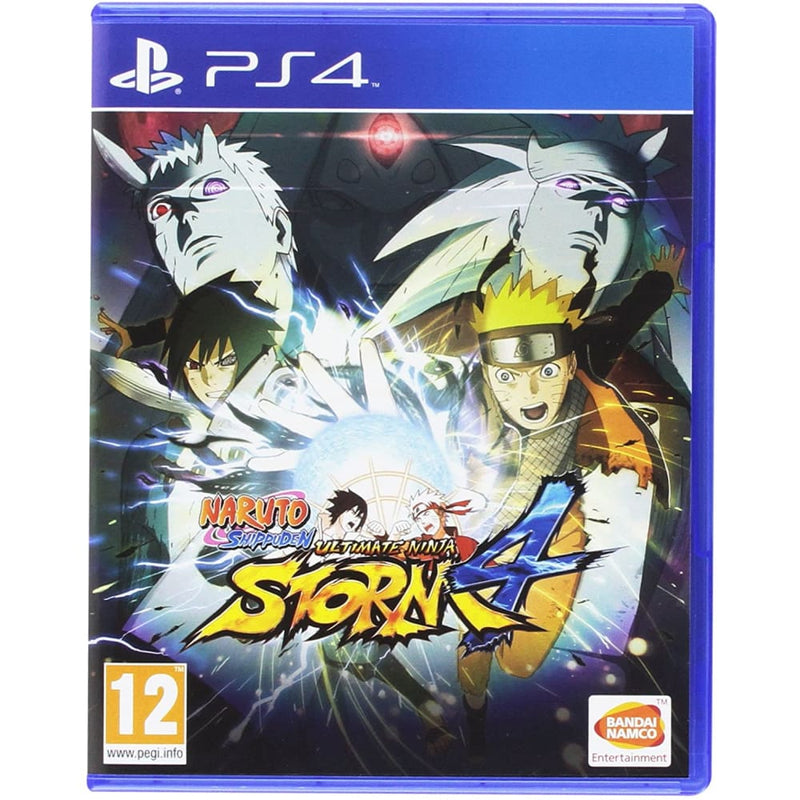 Buy Naruto Storm 4 Used In Egypt | Shamy Stores