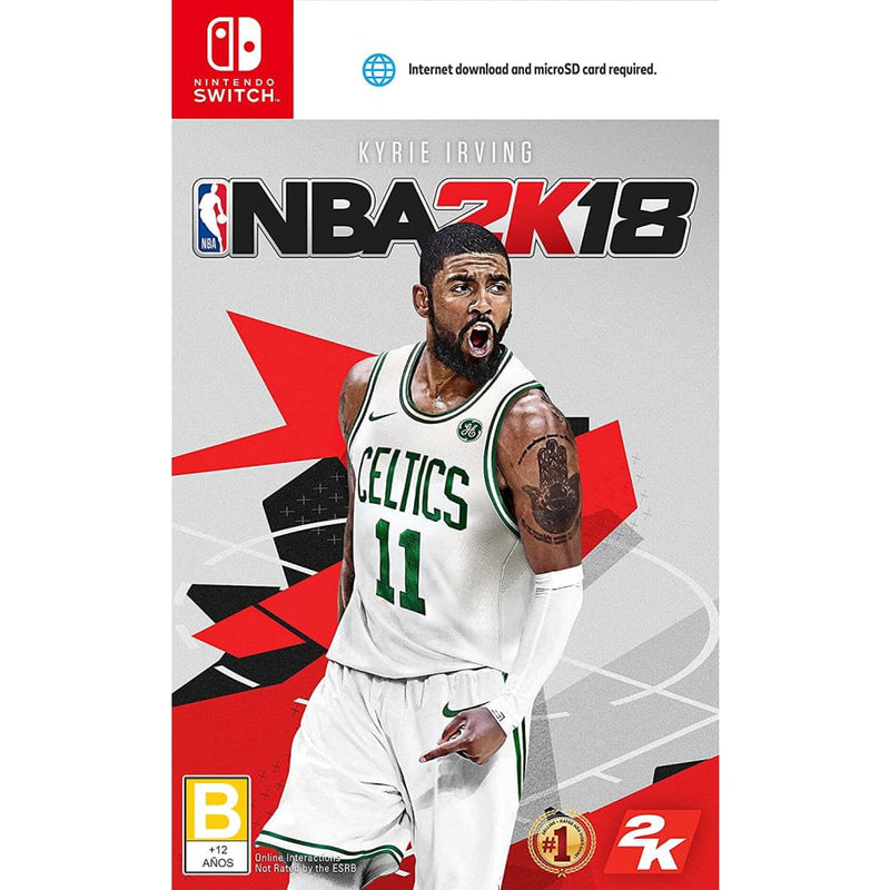 Buy Nba 2k18 Standard Edition Used In Egypt | Shamy Stores