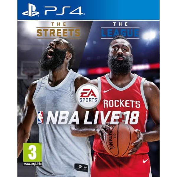 Buy Nba Live 18 Used In Egypt | Shamy Stores