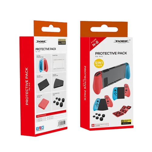 Buy Nintendo Switch Protective Pack Dobe In Egypt | Shamy Stores