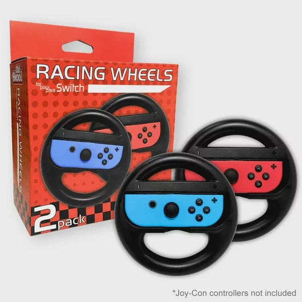 Buy Nintendo Switch Wheel Accessory Pair In Egypt | Shamy Stores